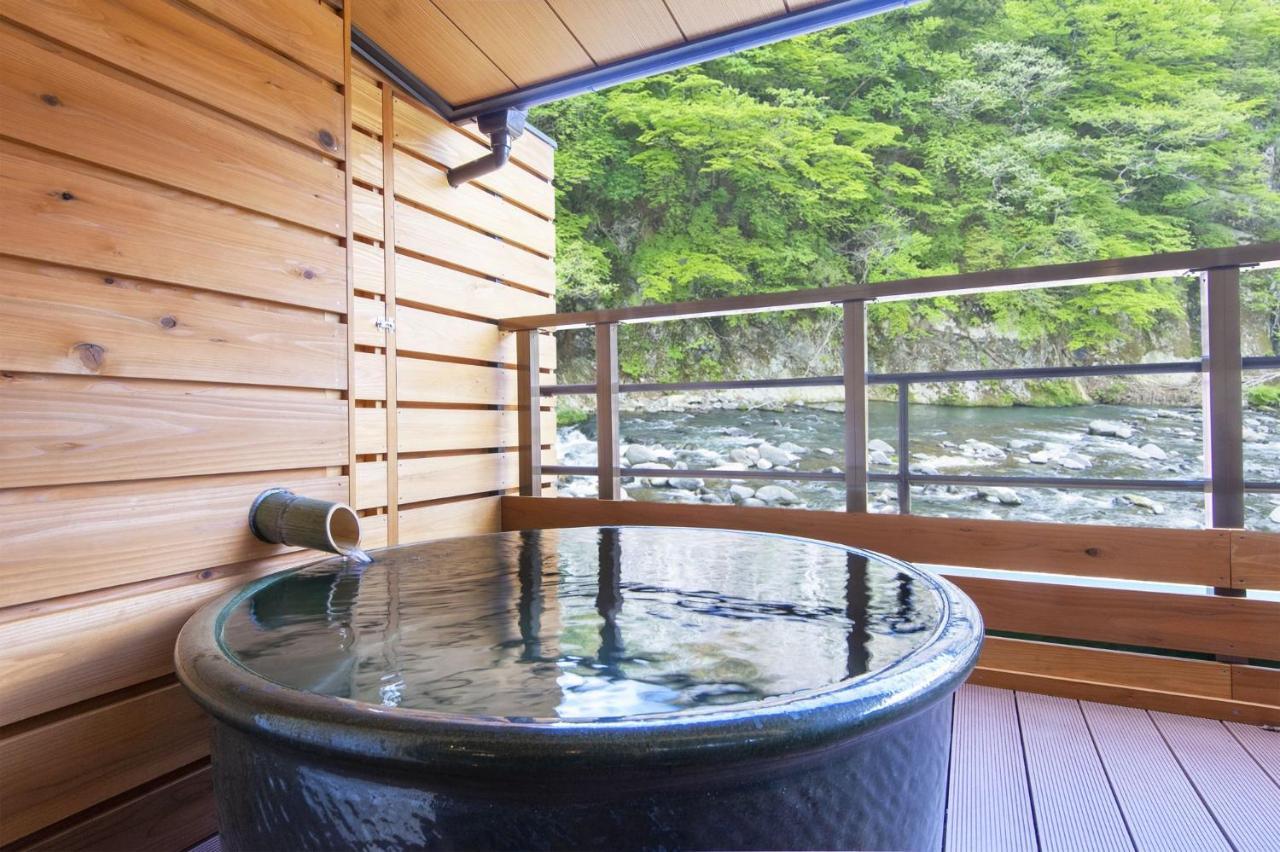 Shiobara Onsen Ryokan Kamiaizuya Nasushiobara Exterior photo