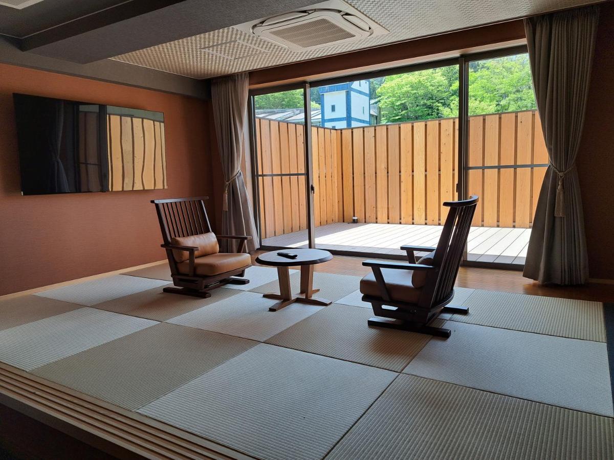 Shiobara Onsen Ryokan Kamiaizuya Nasushiobara Exterior photo