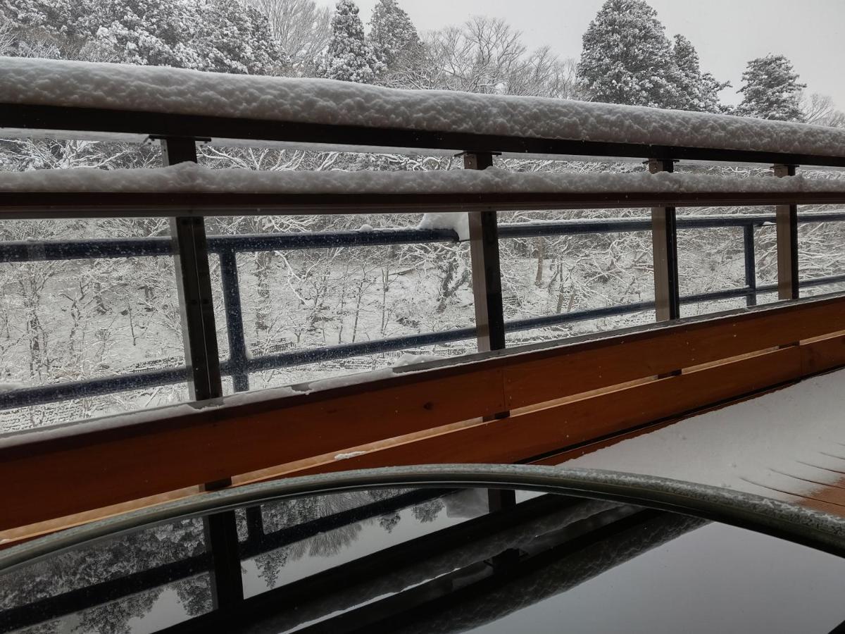 Shiobara Onsen Ryokan Kamiaizuya Nasushiobara Exterior photo