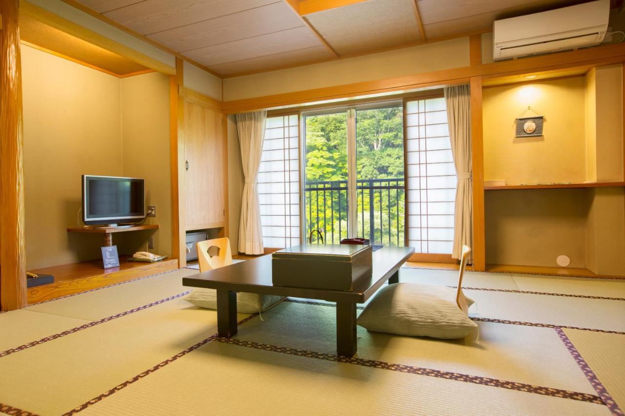 Shiobara Onsen Ryokan Kamiaizuya Nasushiobara Exterior photo