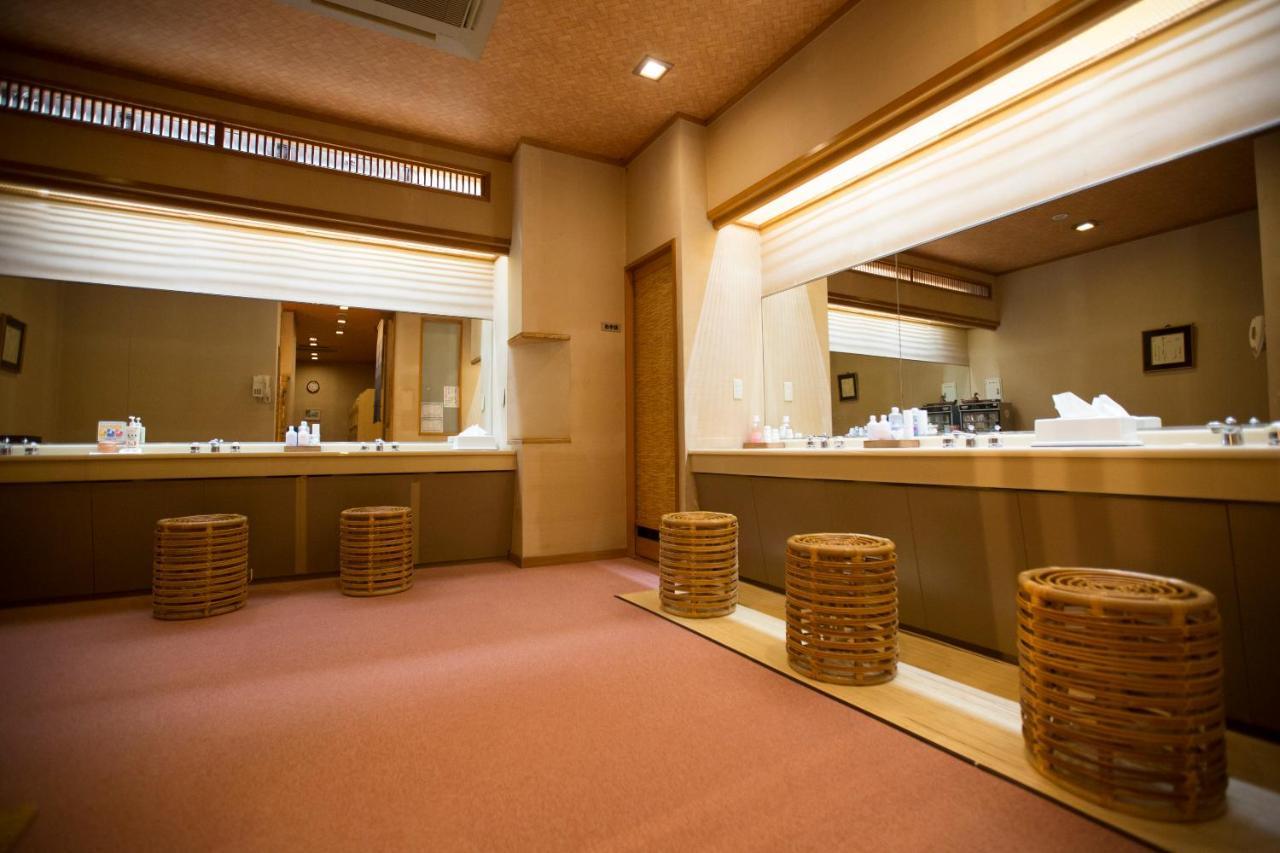 Shiobara Onsen Ryokan Kamiaizuya Nasushiobara Exterior photo