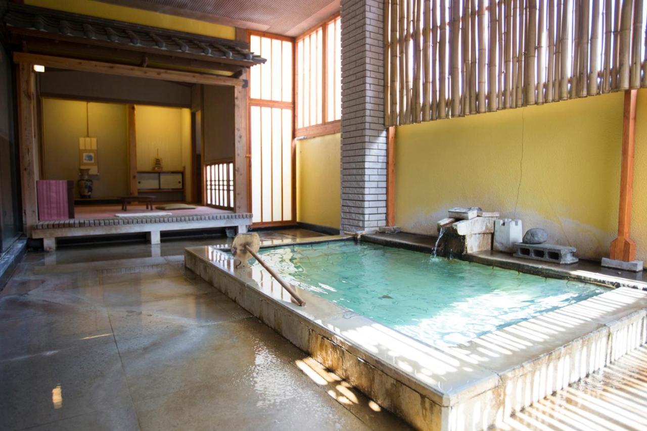 Shiobara Onsen Ryokan Kamiaizuya Nasushiobara Exterior photo