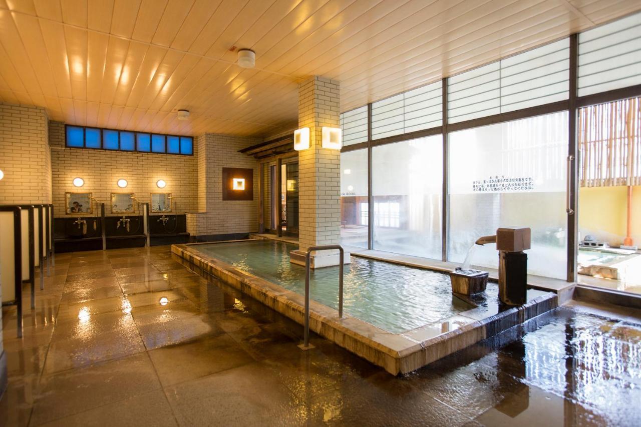 Shiobara Onsen Ryokan Kamiaizuya Nasushiobara Exterior photo